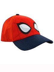 Character Black Spiderman Cap - Image 2 of 4