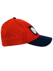 Character Black Spiderman Cap - Image 3 of 4
