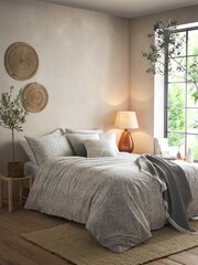 Clarke & Clarke Green Metis Duvet Set - Image 1 of 5