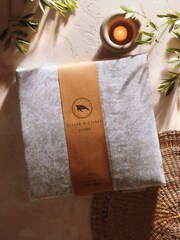 Clarke & Clarke Green Metis Duvet Set - Image 4 of 5