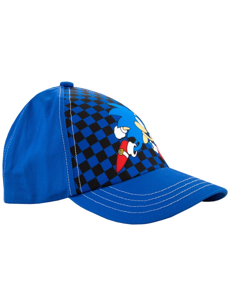 Character Blue Sonic Hat - Image 2 of 4 Character Blue Sonic Hat - Image 2 of 4