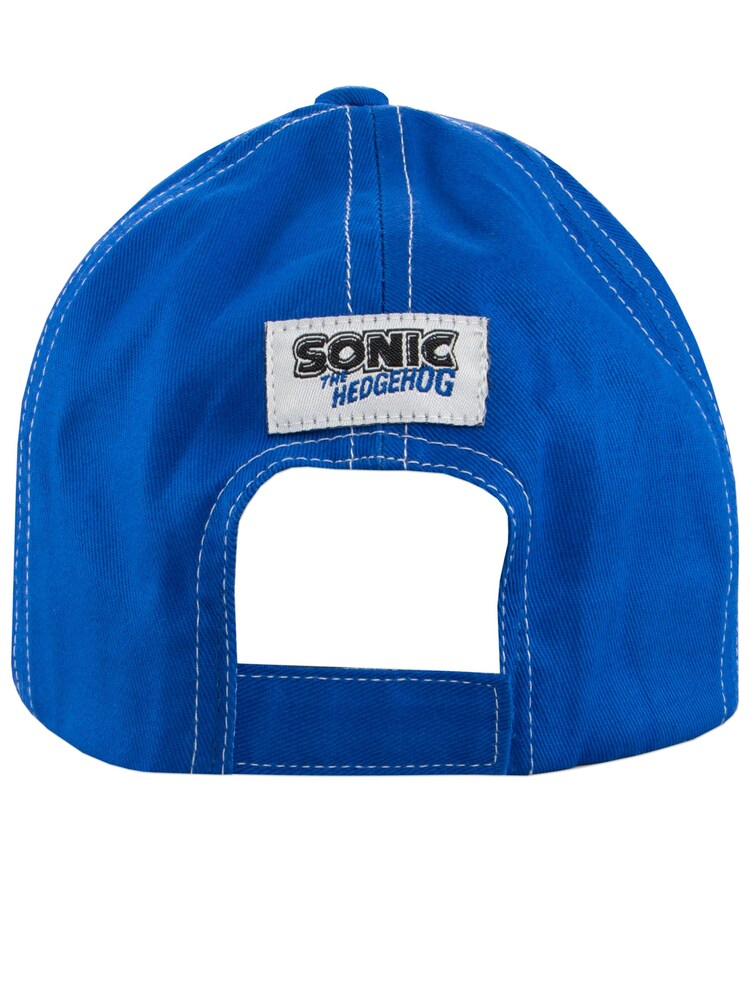 Character Blue Sonic Hat - Image 4 of 4 Character Blue Sonic Hat - Image 4 of 4