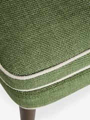 Nina Campbell Carmel Green Walton Footstool - Image 3 of 3