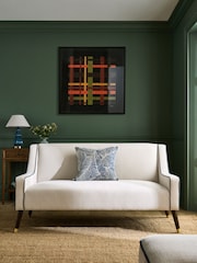 Nina Campbell Clabon Natural Rosebury Small 2 Seater Sofa - Image 2 of 9
