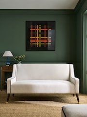 Nina Campbell Clabon Natural Rosebury Small 2 Seater Sofa - Image 5 of 9