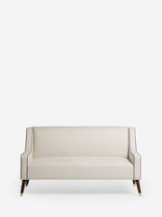 Nina Campbell Clabon Natural Rosebury Small 2 Seater Sofa - Image 6 of 9