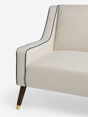 Nina Campbell Clabon Natural Rosebury Small 2 Seater Sofa - Image 9 of 9