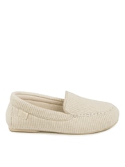 Totes Nude Moccasin Slippers - Image 2 of 5