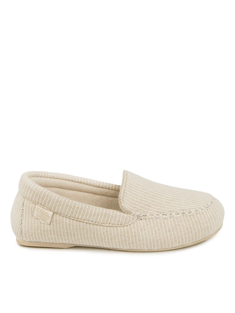 Totes Nude Moccasin Slippers - Image 2 of 5