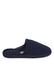 Totes Blue Textured Slippers - Image 2 of 5