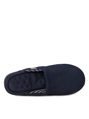Totes Blue Textured Slippers - Image 4 of 5