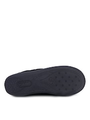 Totes Blue Textured Slippers - Image 5 of 5