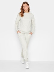 Long Tall Sally Grey Basic Cuffed Joggers - Image 2 of 4