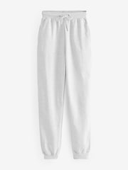 Long Tall Sally Grey Basic Cuffed Joggers - Image 4 of 4