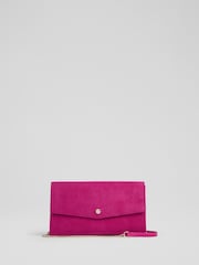 LK Bennett Suede Envelope Clutch - Bild 1 von 3