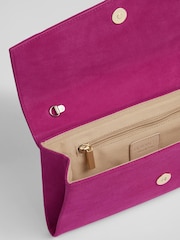 LK Bennett Suede Envelope Clutch - Bild 3 von 3