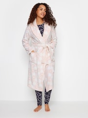 M&Co Pink Hooded Robe - Image 1 of 5