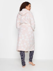M&Co Pink Hooded Robe - Image 2 of 5