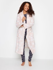 M&Co Pink Hooded Robe - Image 3 of 5