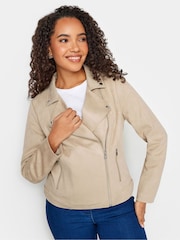 M&Co Natural Suede Jacket - Image 5 of 5