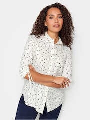 M&Co White Turn Back Shirt - Image 1 of 4