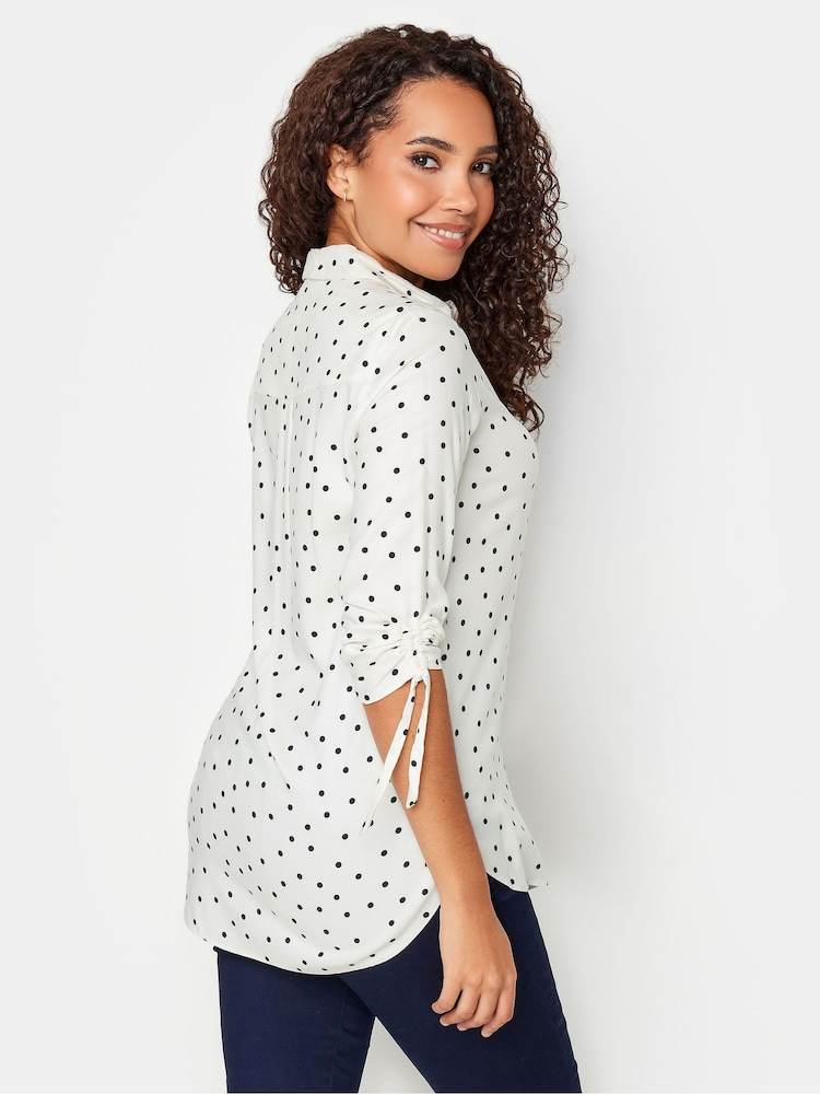 M&Co White Turn Back Shirt - Image 2 of 4
