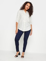 M&Co White Turn Back Shirt - Image 3 of 4