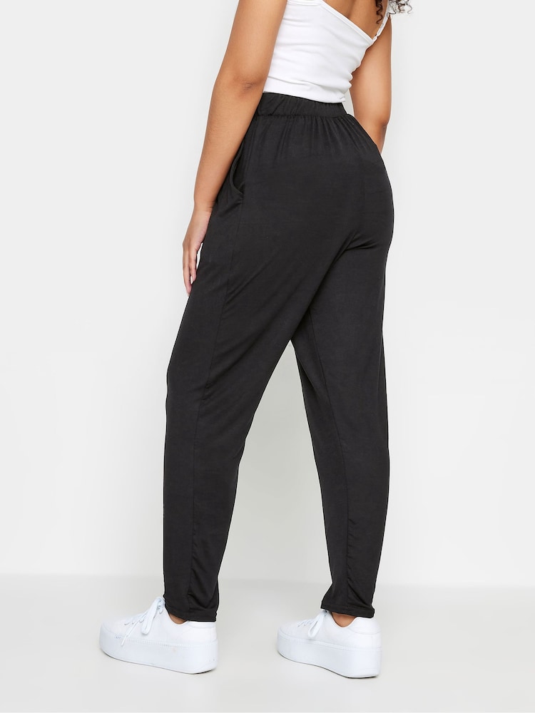 M&Co Black Petite Hareem Jersey Trousers - Image 2 of 5
