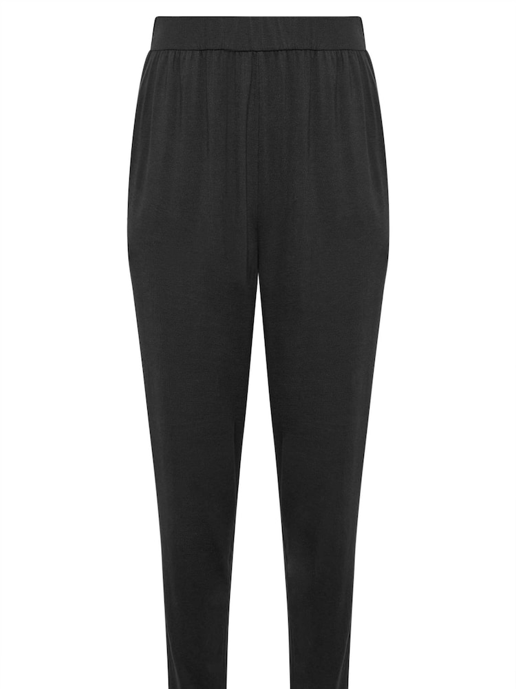 M&Co Black Petite Hareem Jersey Trousers - Image 5 of 5