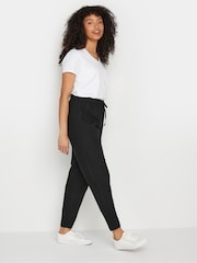 M&Co Black Linen Joggers - Image 2 of 5