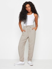 M&Co Natural Petite Linen Joggers - Image 2 of 5