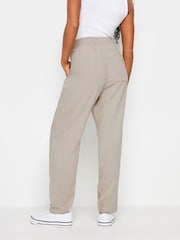 M&Co Natural Petite Linen Joggers - Image 3 of 5