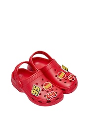 Character Red Cars Clogs - Image 2 of 5