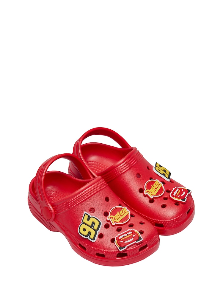 Character Red Cars Clogs - Image 2 of 5