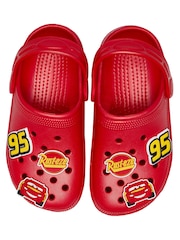 Character Red Cars Clogs - Image 3 of 5
