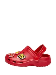 Character Red Cars Clogs - Image 5 of 5