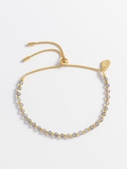 Tornasolado - Pulsera de turmalina Amelia de Estella Bartlett - Imagen 3 de 4