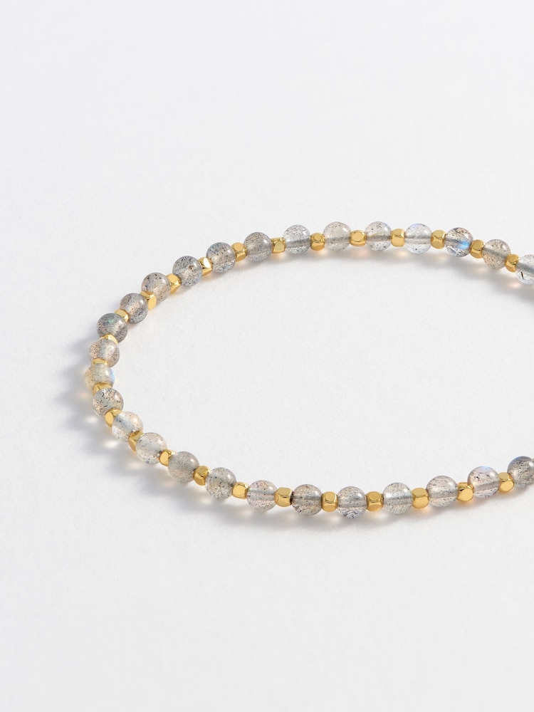 Tornasolado - Pulsera de turmalina Amelia de Estella Bartlett - Imagen 4 de 4