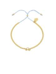 Estella Bartlett Gold Scallop Pearl Louise Bracelet - Image 1 of 3