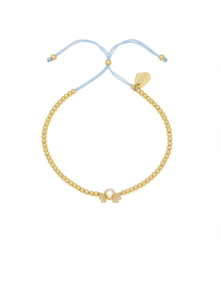 Estella Bartlett Gold Scallop Pearl Louise Bracelet - Image 1 of 3