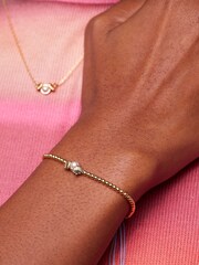 Estella Bartlett Gold Scallop Pearl Louise Bracelet - Image 3 of 3