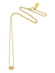 Estella Bartlett Gold Multi Flower Bead Necklace - Image 1 of 3