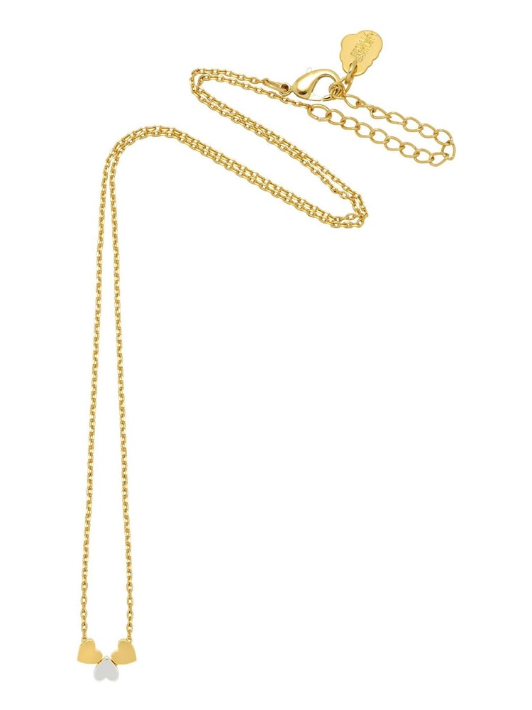 Estella Bartlett Gold Multi Heart Bead Necklace - Image 1 of 4