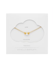 Estella Bartlett Gold Multi Heart Bead Necklace - Image 3 of 4