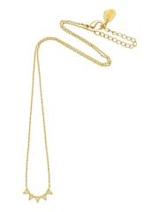Estella Bartlett Cubic Zirconia Bunting Necklace - Image 2 of 4