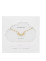 Estella Bartlett Cubic Zirconia Bunting Necklace - Image 3 of 4