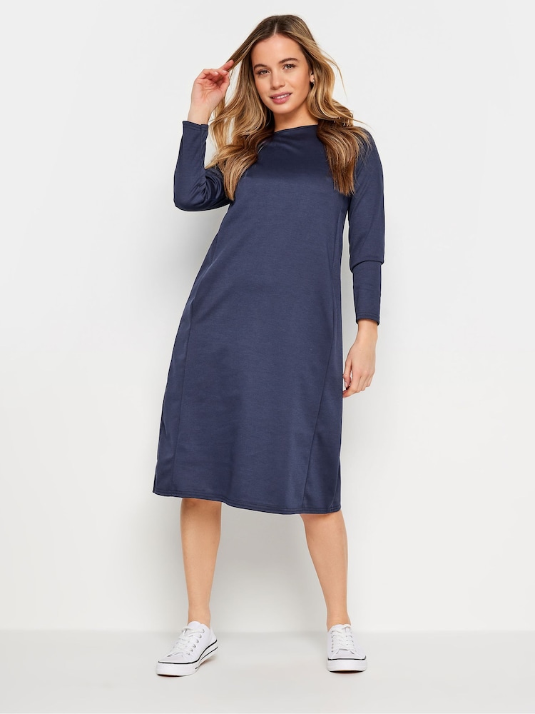 M&Co Petite Ponte Pocket Swing Dress - Bild 1 von 6 M&Co Petite Ponte Pocket Swing Dress - Bild 1 von 6