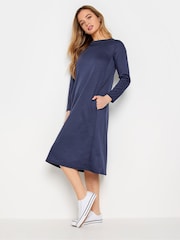 M&Co Petite Ponte Pocket Swing Dress - Bild 3 von 6