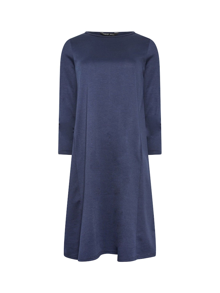 M&Co Petite Ponte Pocket Swing Dress - Bild 6 von 6