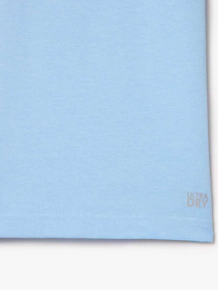Lacoste Blue Core Performance T-Shirt - Image 10 of 10 Lacoste Blue Core Performance T-Shirt - Image 10 of 10